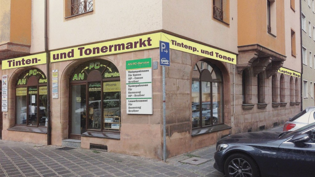 Tonermarkt von aussen